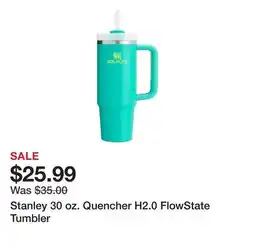 Dick's Sporting Goods Stanley 30 oz. Quencher H2.0 FlowState Tumbler offer