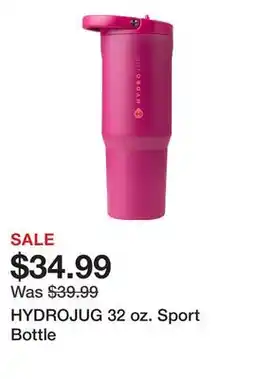 Dick's Sporting Goods HYDROJUG 32 oz. Sport Bottle offer