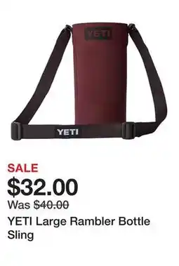 Dick's Sporting Goods YETI Large Rambler Bottle Sling offer