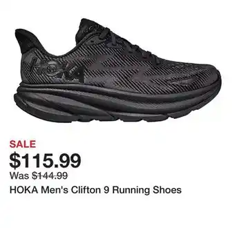 Dick's Sporting Goods HOKA Men's Clifton 9 Running Shoes offer