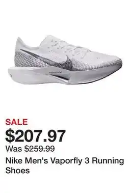 Dick's Sporting Goods Nike Men's Vaporfly 3 Running Shoes offer