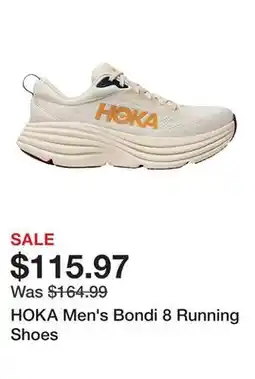 Dick's Sporting Goods HOKA Men's Bondi 8 Running Shoes offer
