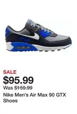 Dick's Sporting Goods Nike Men's Air Max 90 GTX Shoes offer