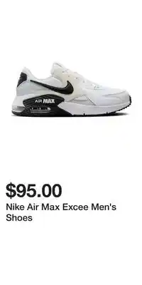 Kohl's Nike Air Max Excee Men's Shoes offer