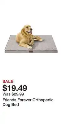 Kohl's Friends Forever Orthopedic Dog Bed offer