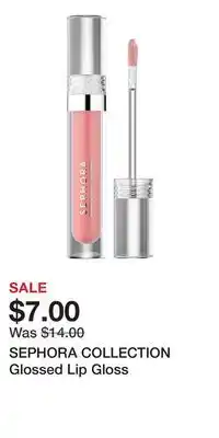 Kohl's SEPHORA COLLECTION Glossed Lip Gloss offer
