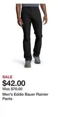 Kohl's Men's Eddie Bauer Rainier Pants offer