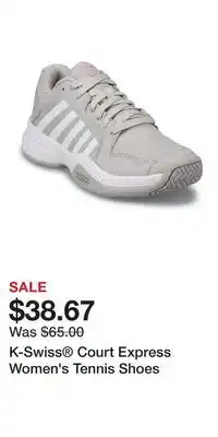 Kohl's K-Swiss Court Express Women's Tennis Shoes offer