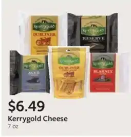 Fareway Kerrygold cheese offer