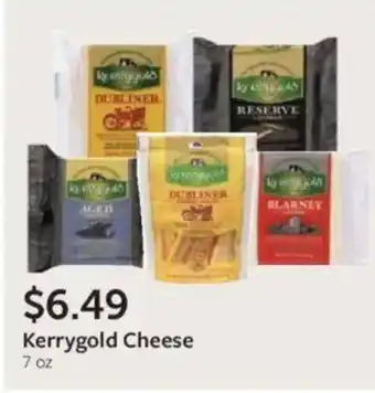 Fareway Kerrygold cheese offer