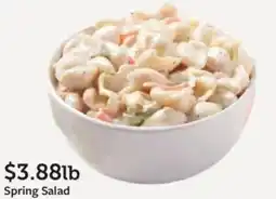 Fareway Spring Salad offer