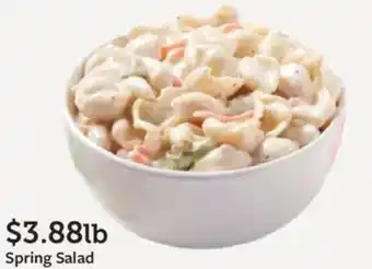 Fareway Spring Salad offer