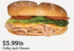 Fareway Colby jack cheese offer