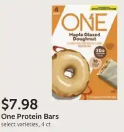 Fareway One protein bars offer