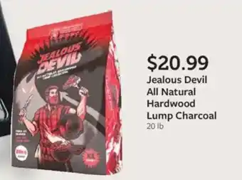 Fareway Jealous devil all natural hardwood lump charcoal offer