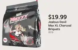 Fareway Jealous devil max xl charcoal briquets offer