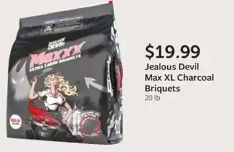 Fareway Jealous devil max xl charcoal briquets offer