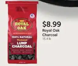 Fareway Royal oak charcoal offer