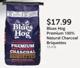 Fareway Blues hog premium 100% natural charcoal briquettes offer