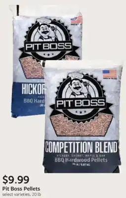 Fareway Pit boss pellets offer