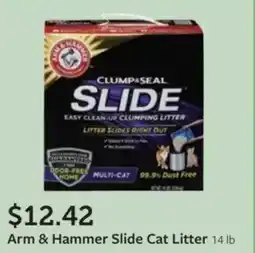 Fareway Arm & hammer slide cat litter offer