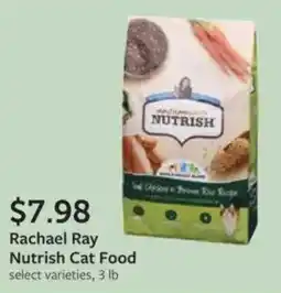Fareway Rachael ray nutrish cat food offer
