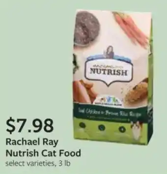 Fareway Rachael ray nutrish cat food offer
