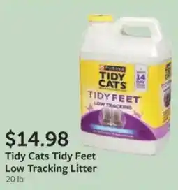 Fareway Tidy cats tidy feet low tracking litter offer