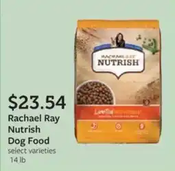 Fareway Rachael ray nutrish dog food offer