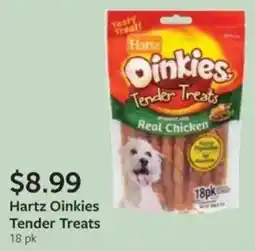 Fareway Hartz oinkies tender treats offer