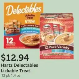 Fareway Hartz delectables lickable treat offer