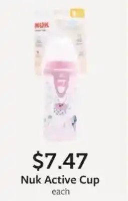 Fareway Nuk active cup offer