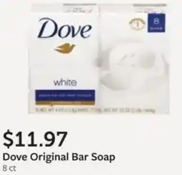 Fareway Dove original bar soap offer