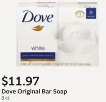 Fareway Dove original bar soap offer