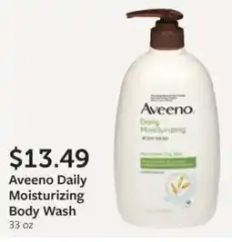 Fareway Aveeno daily moisturizing body wash offer