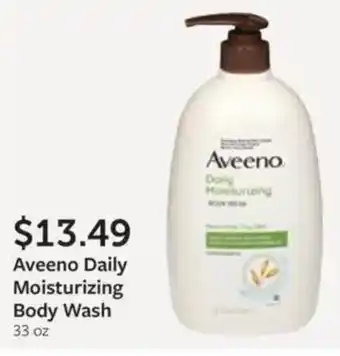 Fareway Aveeno daily moisturizing body wash offer