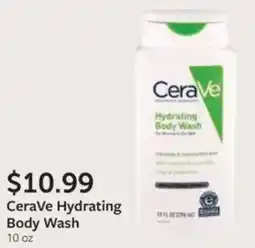 Fareway Cerave hydrating body wash offer