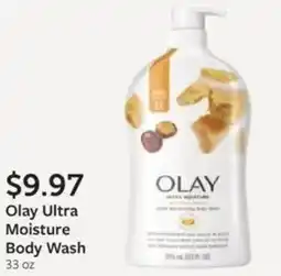 Fareway Olay ultra moisture body wash offer