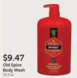 Fareway Old spice body wash offer