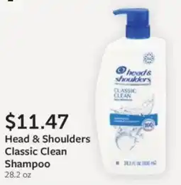 Fareway Head & shoulders classic clean shampoo offer