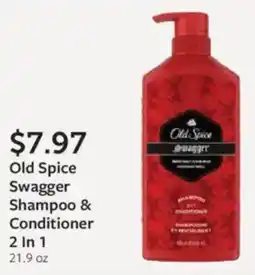 Fareway Old spice swagger shampoo & conditioner 2 in 1 offer