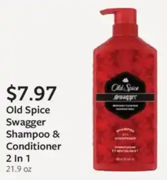 Fareway Old spice swagger shampoo & conditioner 2 in 1 offer