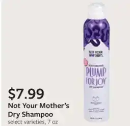 Fareway Not your mother's dry shampoo offer