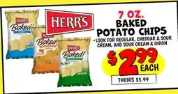 Ollie's BAKED POTATO CHIPS offer