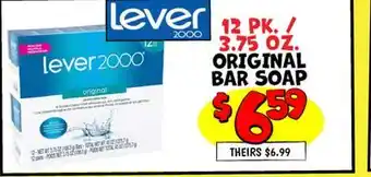 Ollie's ORIGINAL BAR SOAP offer