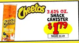 Ollie's SNACK CANISTER offer