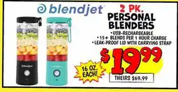 Ollie's BLENDJET PERSONAL BLENDERS offer