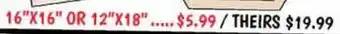 Ollie's 16X16 OR 12X18 LETTERBOARDS offer