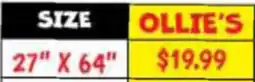 Ollie's 2 FAUX WOOD BLINDS offer