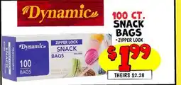 Ollie's SNACK BAGS offer